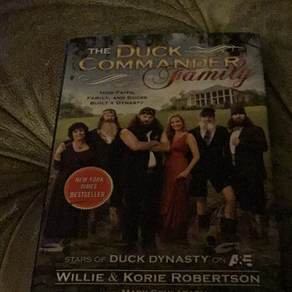 The Duck Commander Family Book
